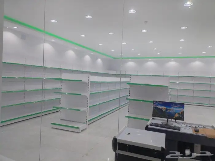 مؤسسه المحيمل التجاريه لابيع وشراء الرفوف المستعمله 0