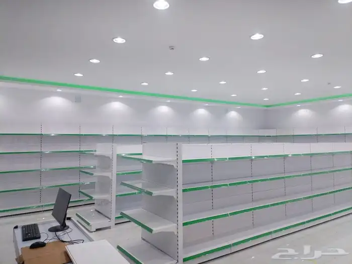 مؤسسه المحيمل التجاريه لابيع وشراء الرفوف المستعمله 1