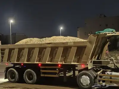 ردميات دفان صبيز و بطحاء و ناتج حفر و تربة زراعية و بحص 3