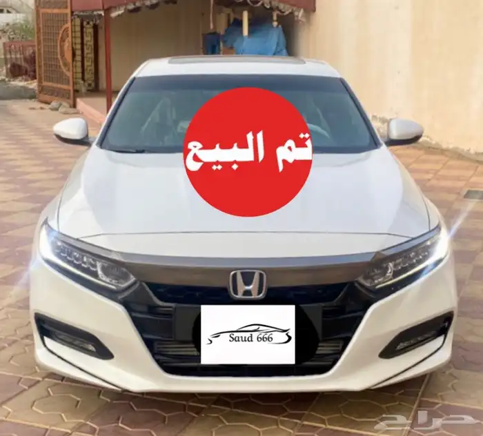هوندا اكورد 8 1 0 2 سبورت مخزن (( مبااع )) 0