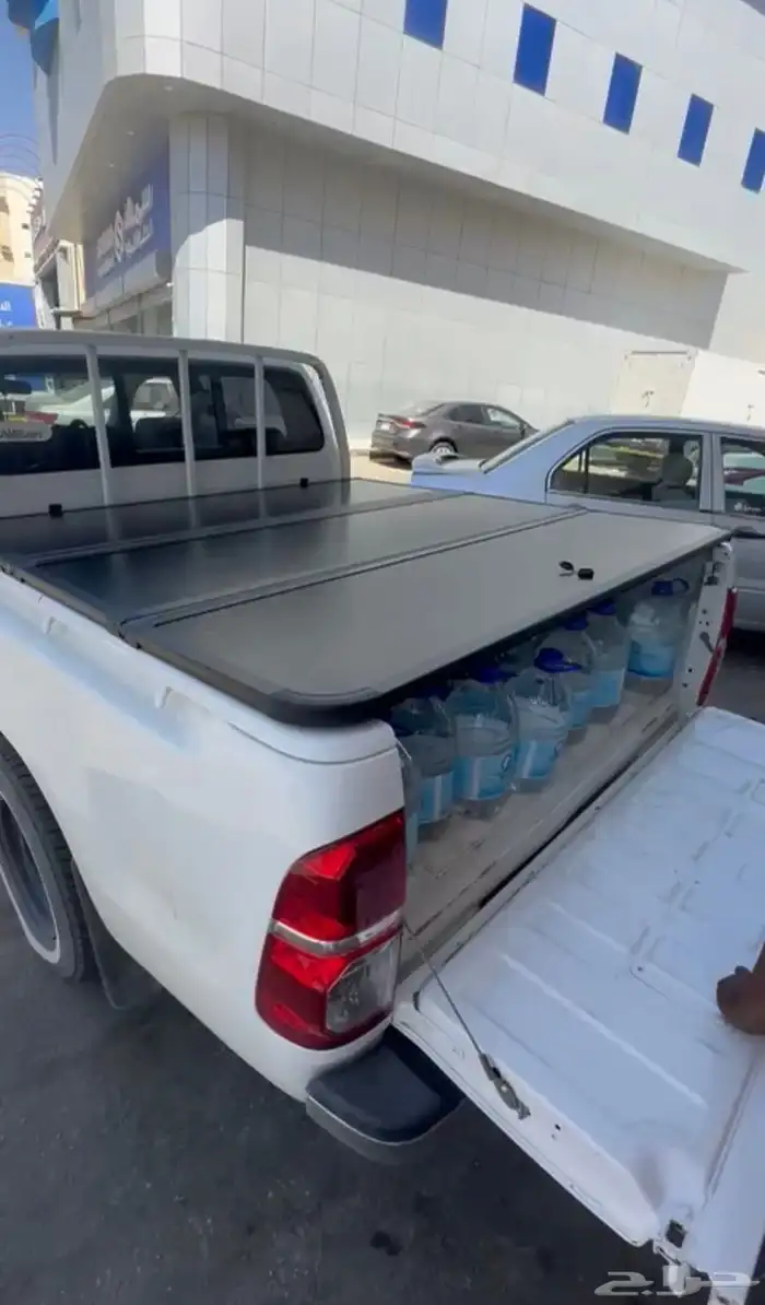 غطاء طبق صندوق هايلوكس ايسوزو ام جي 1