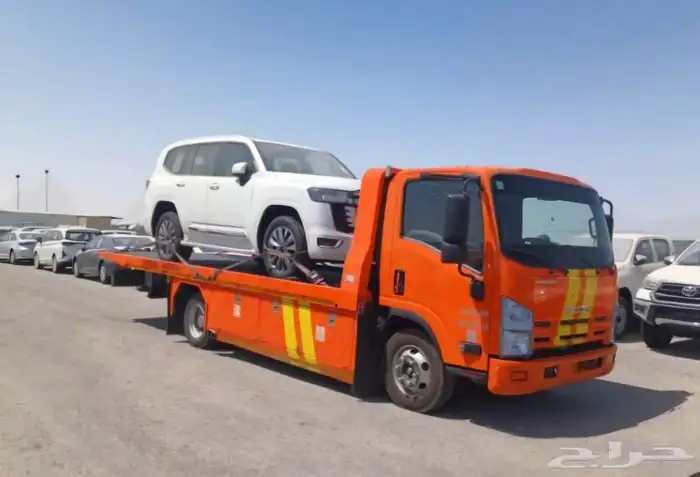 سطحات الخفجي أبو عمر لنقل جميع السيارات داخل وخارج المملكة 0