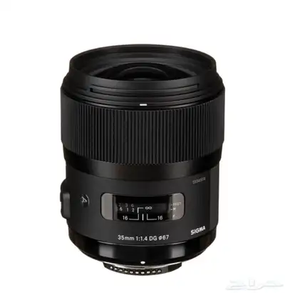 Sigma 35mm f 1.4 DG HSM Art Lens for Nikon F 0