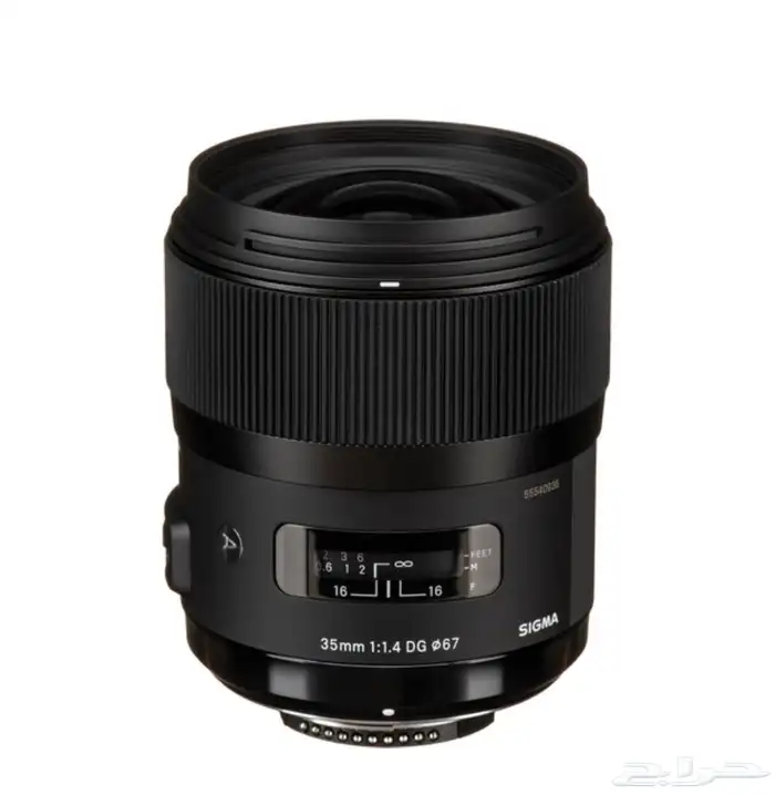 Sigma 35mm f 1.4 DG HSM Art Lens for Nikon F 0