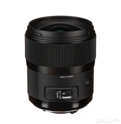 Sigma 35mm f 1.4 DG HSM Art Lens for Nikon F 1