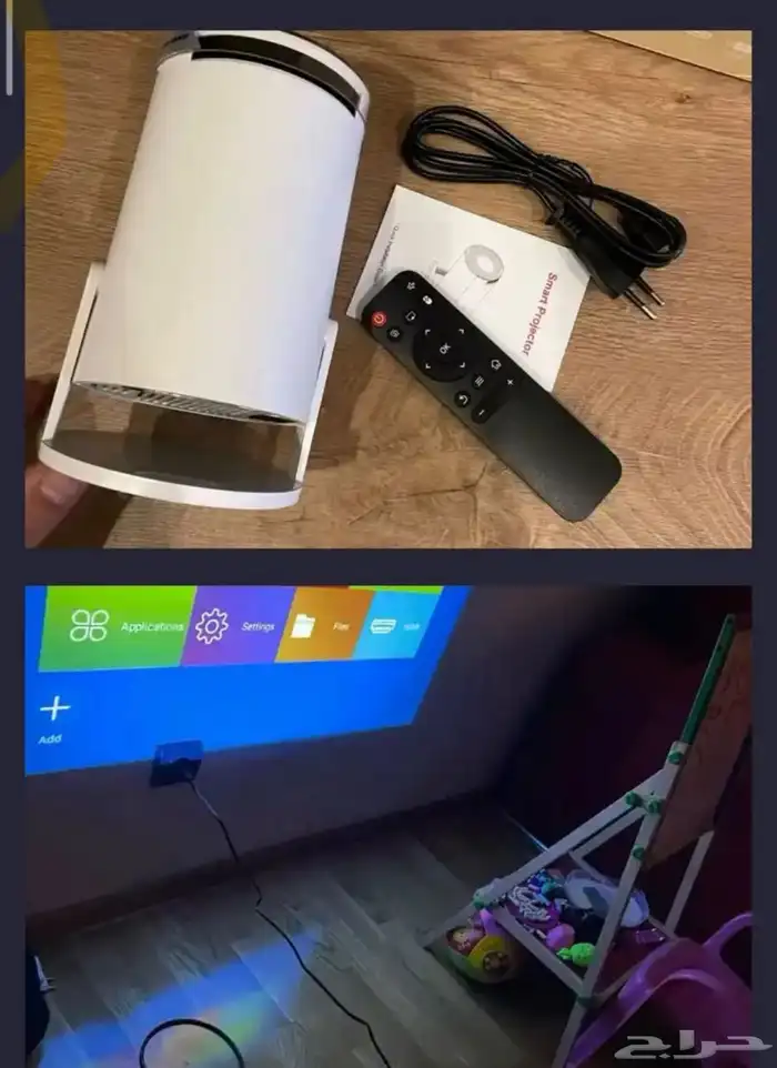 بروجكتر جديد جودة ممتازة 1