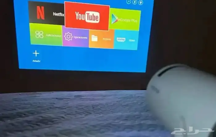 بروجكتر جديد جودة ممتازة 0