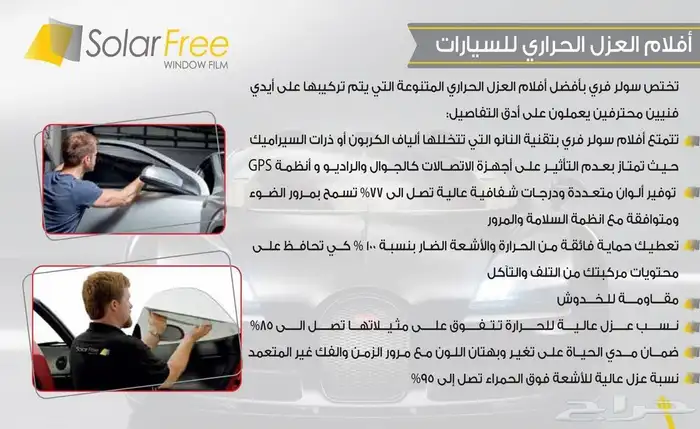 عازل حراري - نانو سيراميك - حمايه PPF 5
