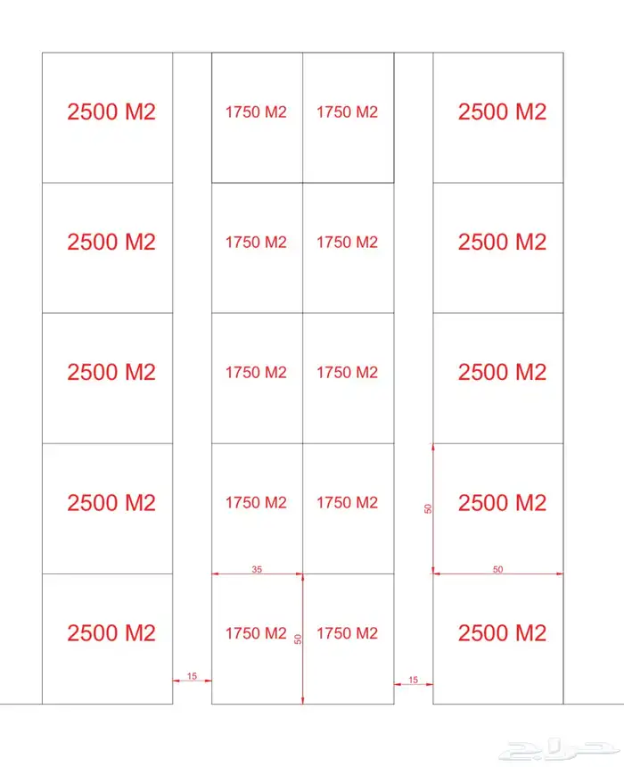 للايجار اراضي استراحات بالمجمعة 12000 متر مربع 0