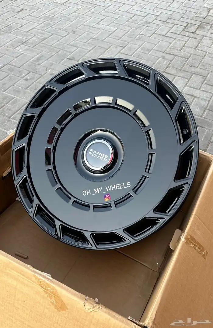 جنوط رنجروفر الاصدار الجديد مقاس 23 24 17