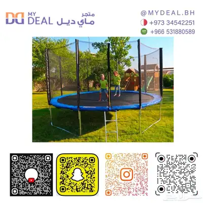 ملاعب صابونية ترامبولين شبك مسابح زحاليق نطيطات مسبح اطفال 13