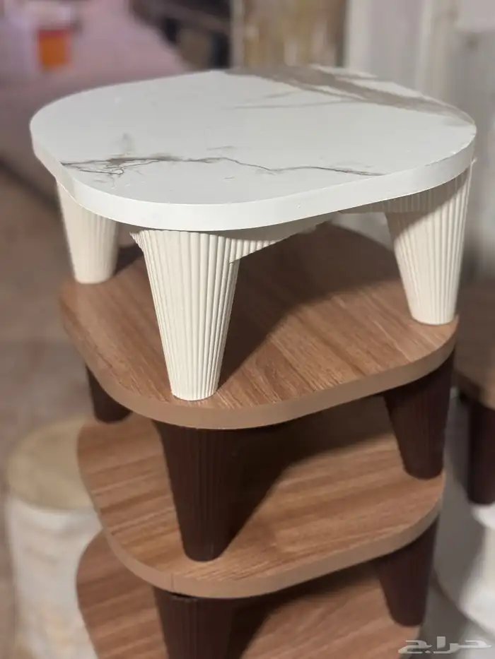 طاولات ارضيه خشب شكل شجر 199 ريال 17