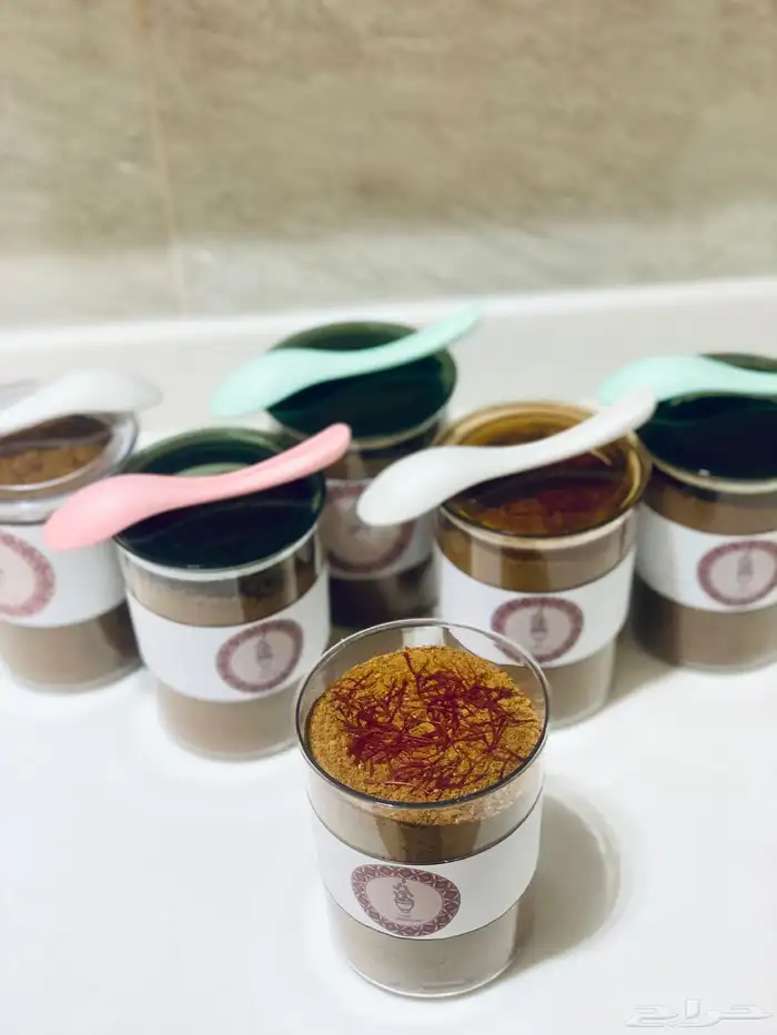 قهوة سعودية وزعفران سوير نقيل وحناء 1