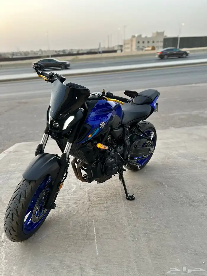 دباب ستريت فايتر MT07 ماشي 5 الاف فقط تم البيع 0