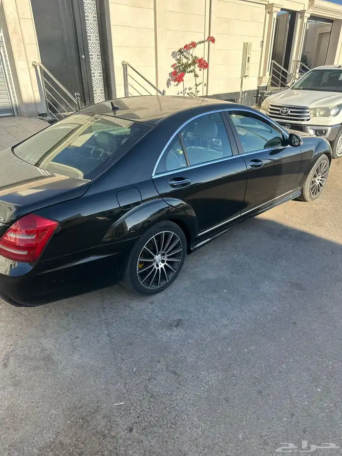 اللبيع مرسيدس إس 350 مديل 2006 9