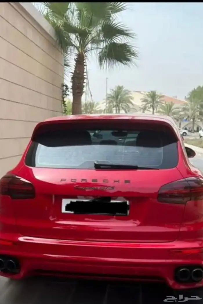 بورش 2016 gts 0