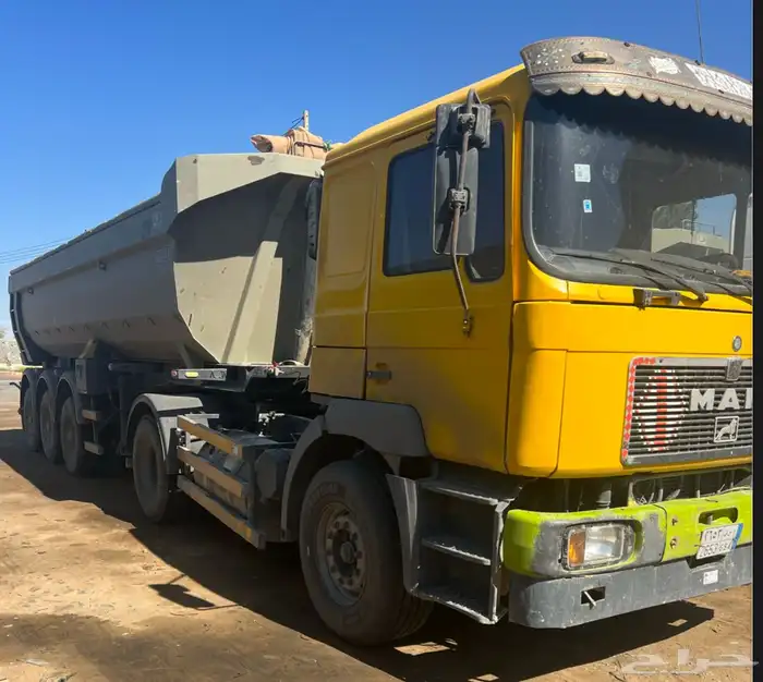 شاحنات قلابات للاجار موسسة نقليات. Dump truck for rent 0