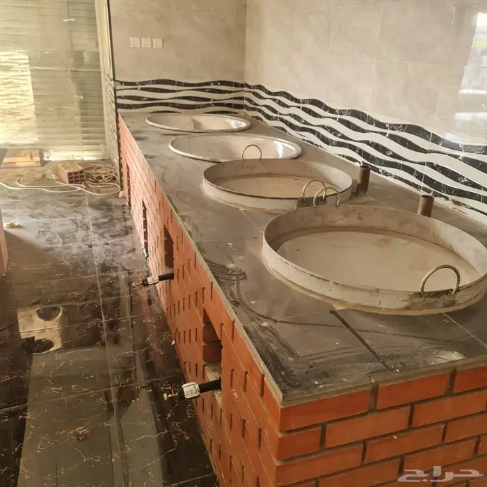 مداخن طاولات مغاسل تجهيز مطاعم ومطابخ وفنادق وكوفيه استانلس 74