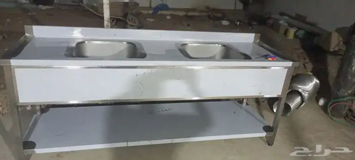 مداخن طاولات مغاسل تجهيز مطاعم ومطابخ وفنادق وكوفيه استانلس 42