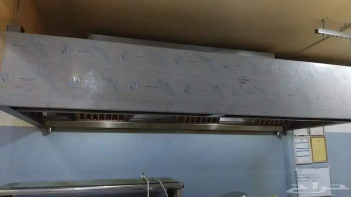 مداخن طاولات مغاسل تجهيز مطاعم ومطابخ وفنادق وكوفيه استانلس 12