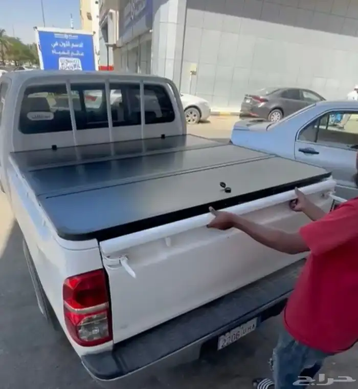 غطاء طبق صندوق هايلوكس ايسوزو ام جي 3