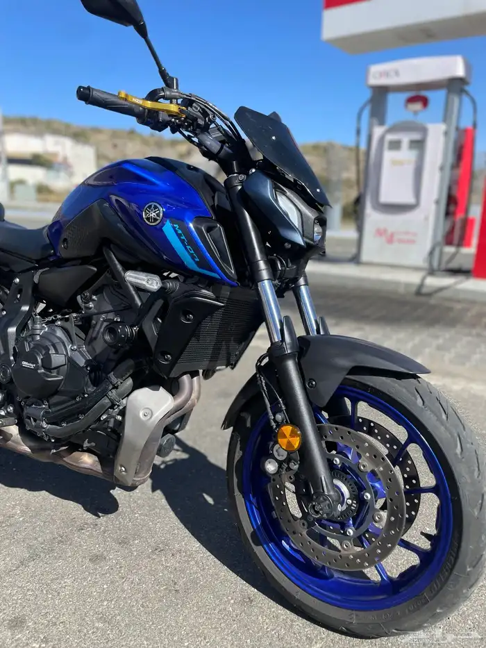 دباب ستريت فايتر MT07 ماشي 5 الاف فقط تم البيع 12