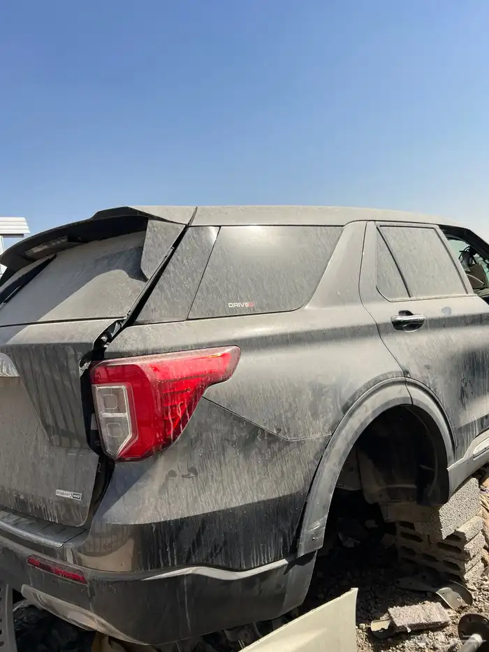 تشليح اكسبلورر 2020 1