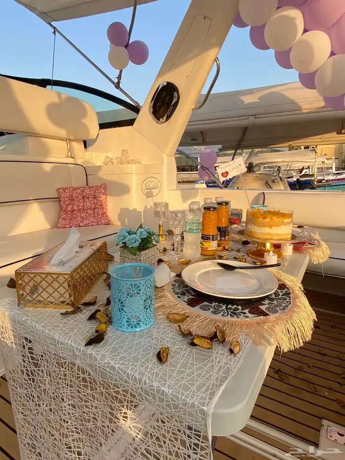 تنسيق حفلات بحريه للقوارب 25