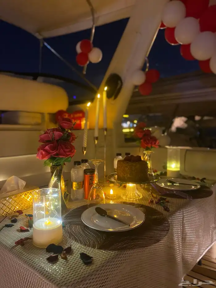 تنسيق حفلات بحريه للقوارب 3