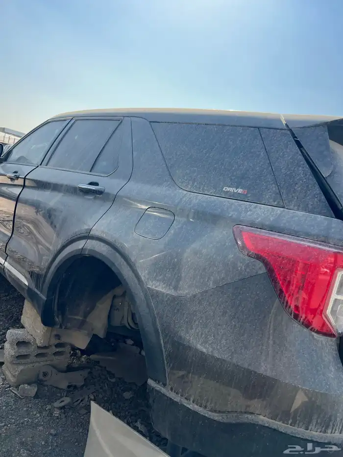 تشليح اكسبلورر 2020 3