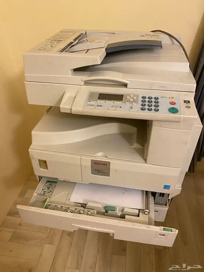 طابعة Ricoh Aficio MP 2000 نسخ و مسح ضوئي للبيع 1