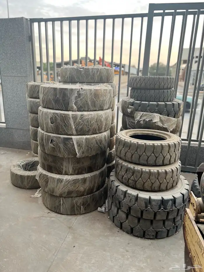 كفرات رافعة شوكية 7 طن صب 1