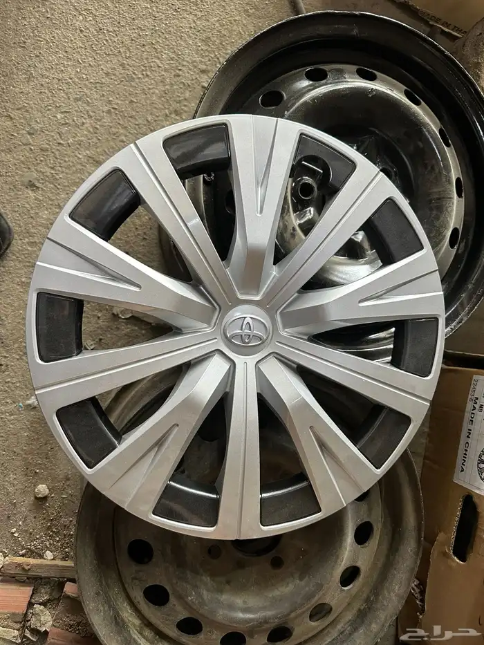 جنوط كامري حديد 2025 مع طيس وكاله جديد 12