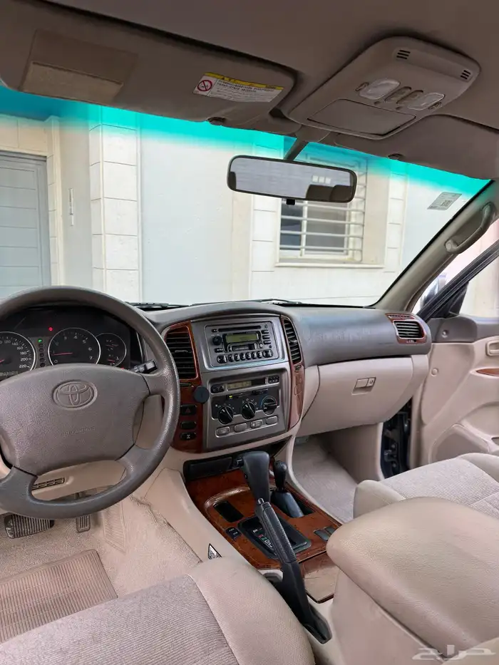 للبيع لاندكروزر 2006 GXR1 ماشي 293 تماتيك ((تم البيع )) 33