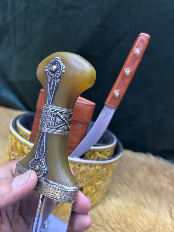 جنبية نجراني وتر شبية الزراف 3