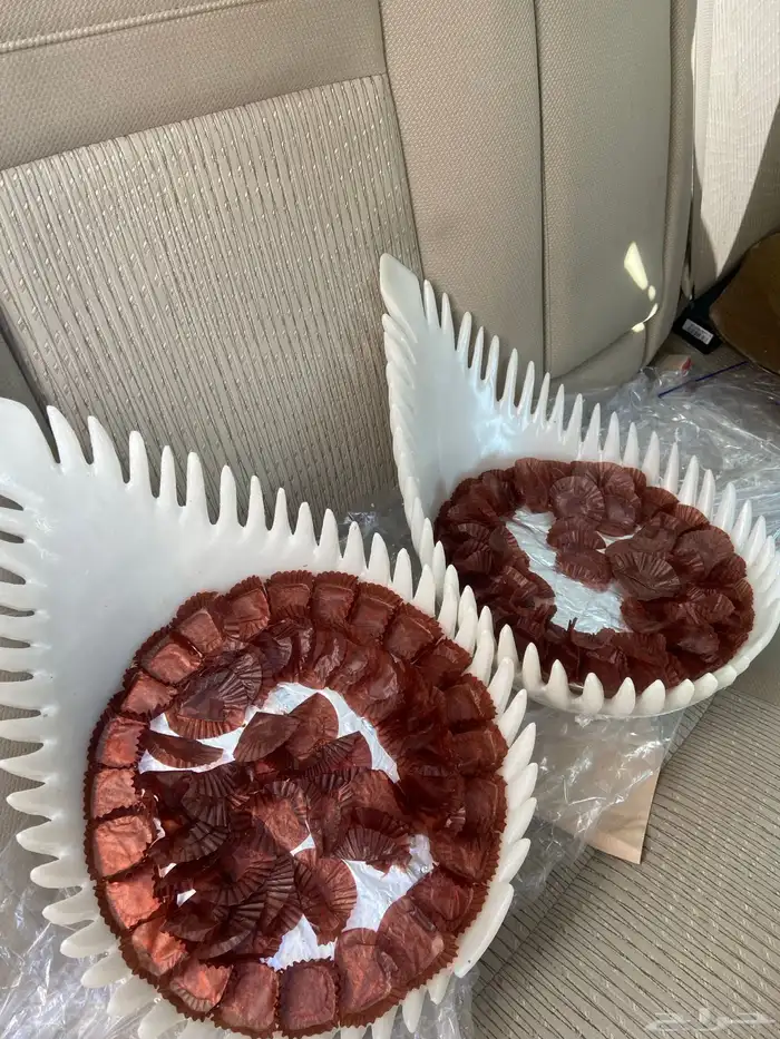 صواني تقديم شوكولاته في الاحساء 1