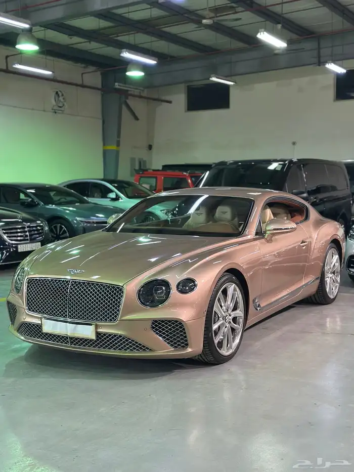 بنتلي GT 2019 1