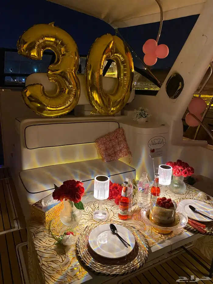 تنسيق حفلات بحريه للقوارب 22