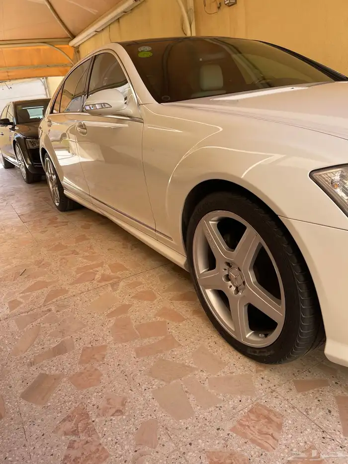 مرسيدس s350 AMG. 2009 بنزين 0