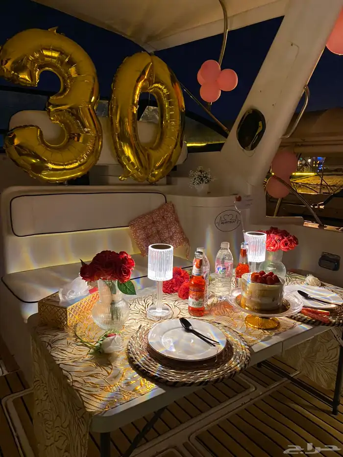 تنسيق حفلات بحريه للقوارب 21