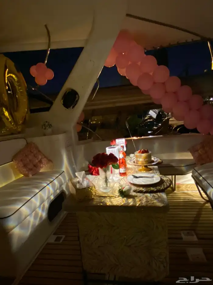 تنسيق حفلات بحريه للقوارب 18