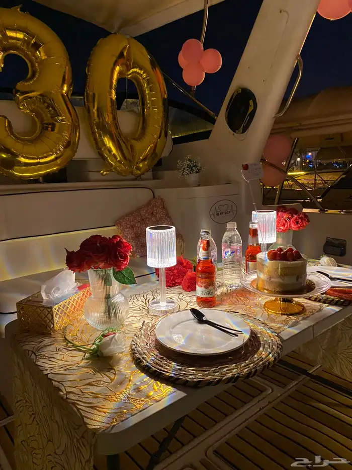 تنسيق حفلات بحريه للقوارب 19