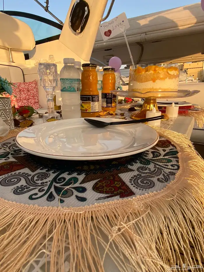 تنسيق حفلات بحريه للقوارب 23