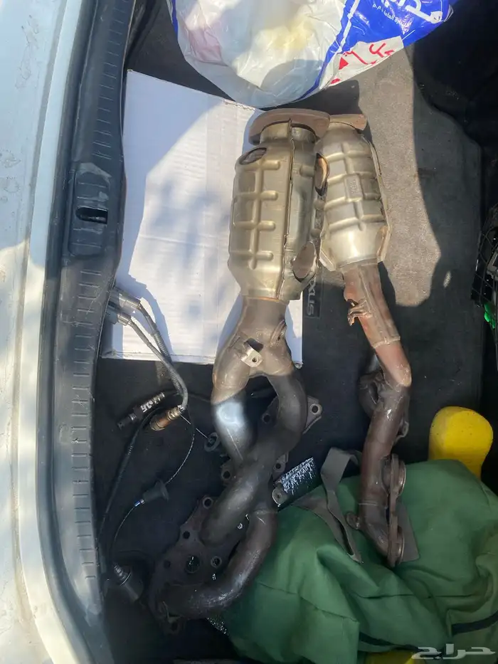 دباة تلوث لكزس 460 شرط مو مفرغ 3