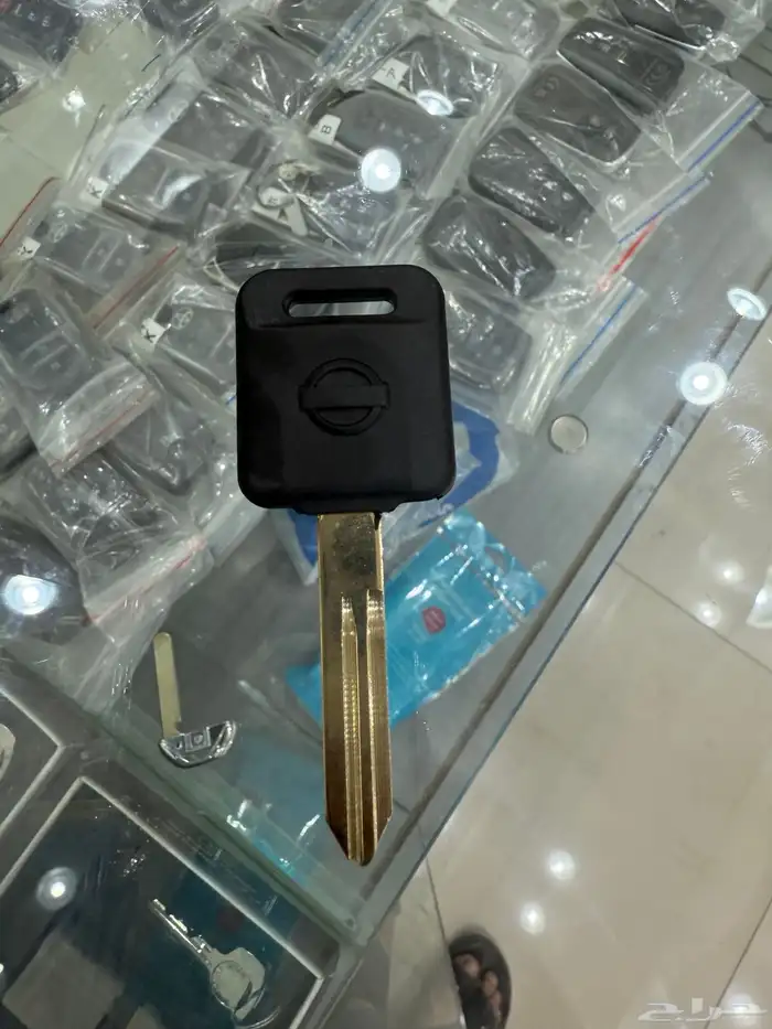مفتاح نيسان باترول فتح سياره 0