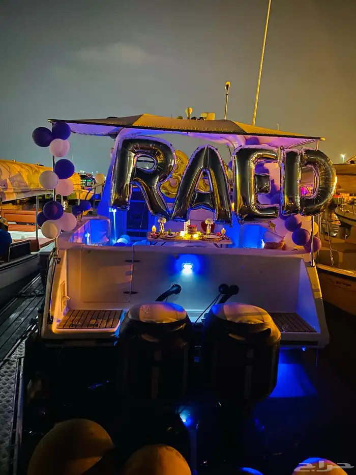 تنسيق حفلات بحريه للقوارب 16