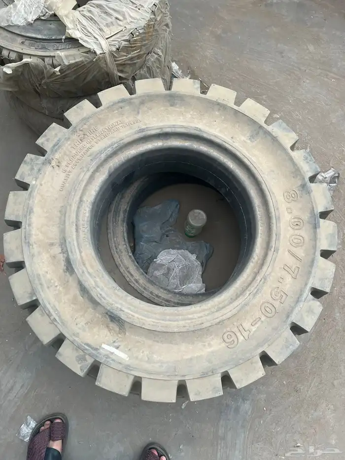 كفرات رافعة شوكية 7 طن صب 0