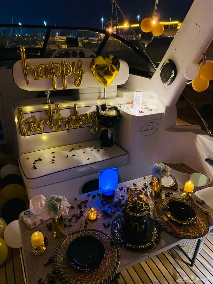 تنسيق حفلات بحريه للقوارب 15