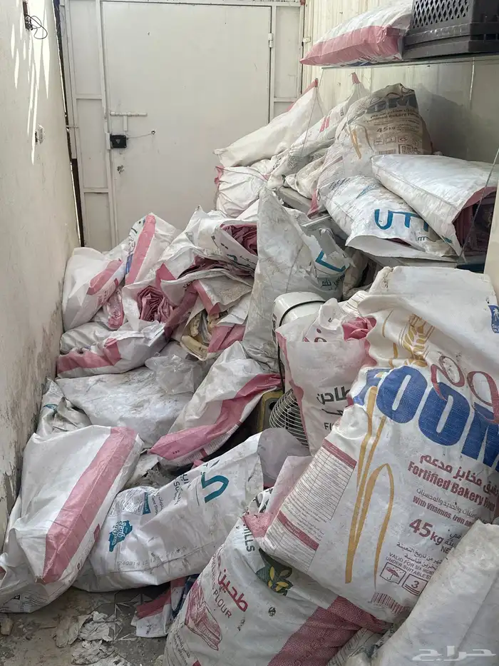 اكياس دقيق طحين فاضية للبيع 0