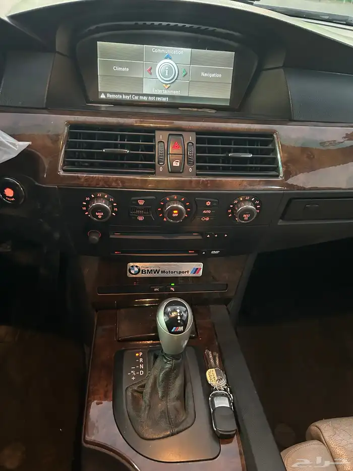 للبيع BMW 550i 2007 8
